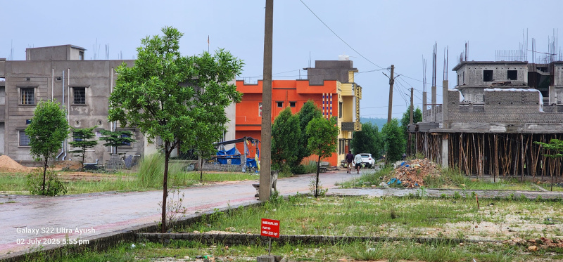  Residential Plot 1742 Sq.ft. for Sale in Amalapada, Angul