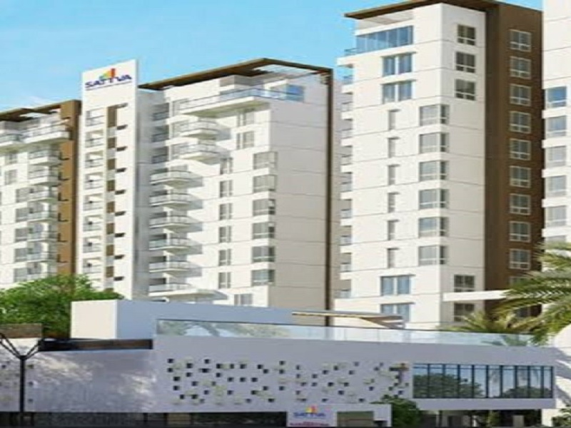 1 BHK Apartment 607 Sq.ft. for Rent in Avinashi Road, Coimbatore