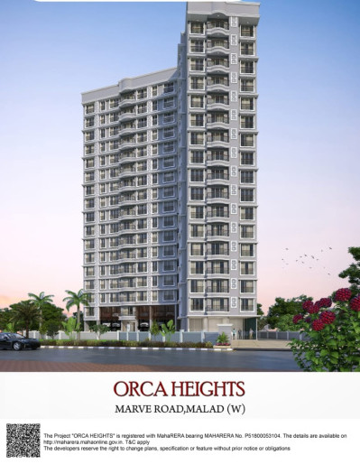 1 BHK Apartment 400 Sq.ft. for Sale in Marve Road, Malad West, Mumbai