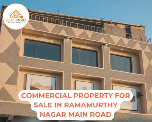2475 Sq.ft. Commercial Shop for Sale in Rammurthy Nagar, Bangalore