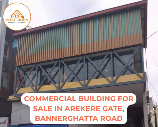  15000 Sq.ft. Commercial Shop for Sale in Arekere, Bangalore