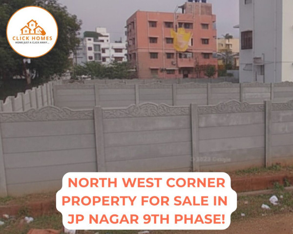2400 Sq.ft. Residential Plot for Sale in JP Nagar 9th Phase, Bangalore
