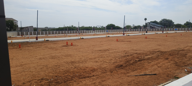  Residential Plot 1200 Sq.ft. for Sale in Adavathur East, Tiruchirappalli