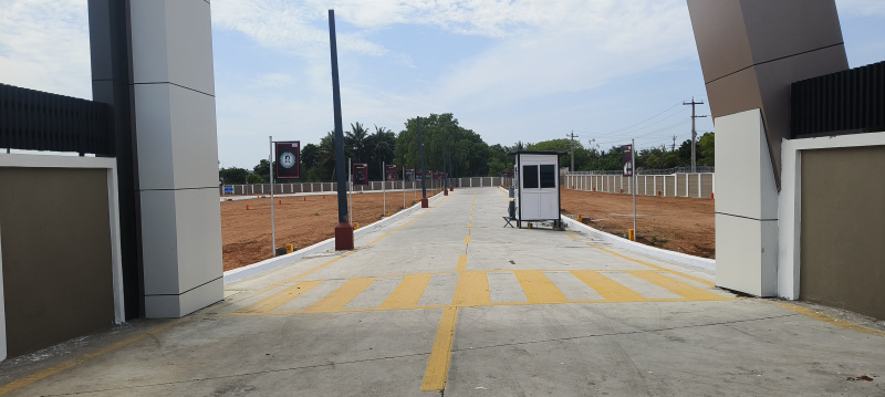  Residential Plot 1200 Sq.ft. for Sale in Adavathur East, Tiruchirappalli