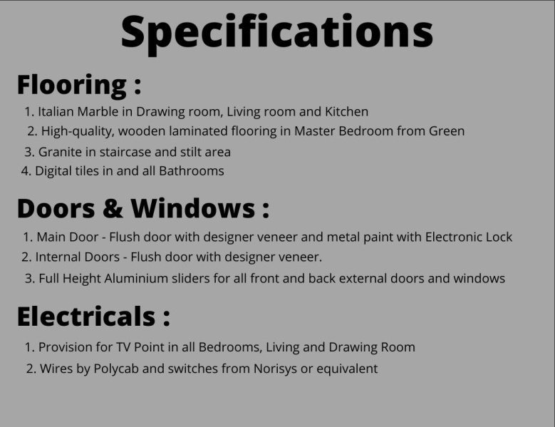 4 BHK Builder Floor 302 Sq. Yards for Sale in Ardee City, Gurgaon