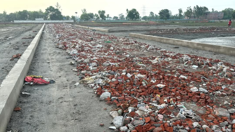  Residential Plot 1000 Sq.ft. for Sale in Deva Road, Lucknow