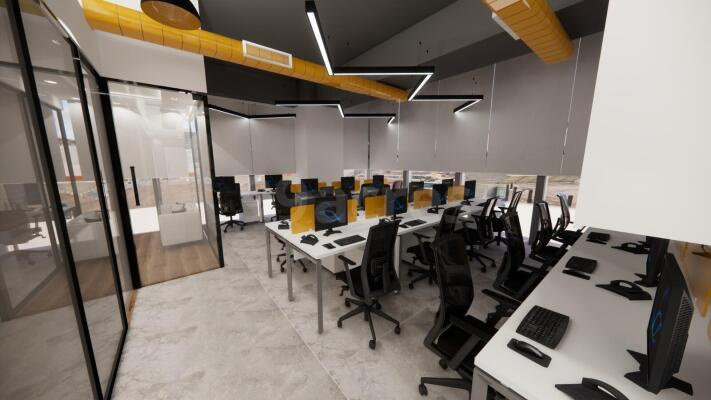  Office Space 1017 Sq.ft. for Sale in Sohna Road, Gurgaon