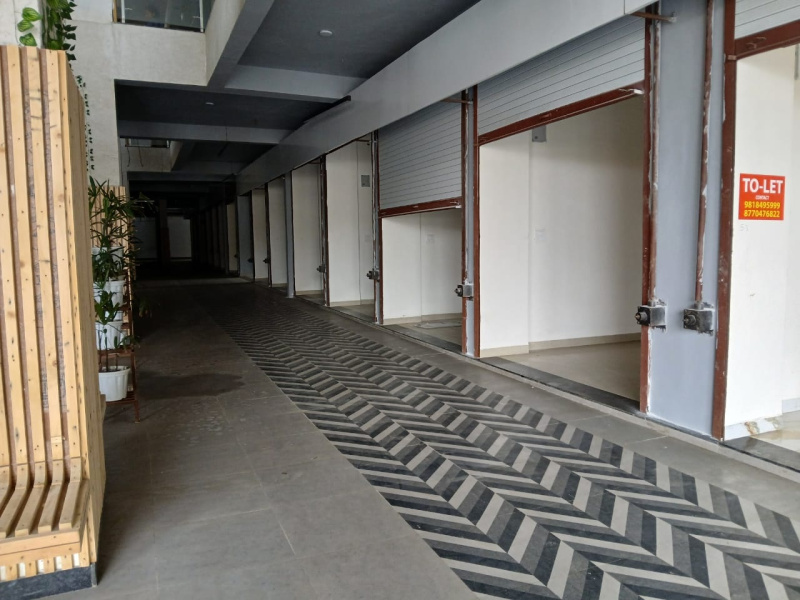  Commercial Shop 200 Sq.ft. for Sale in Akashwani Colony, Bhopal
