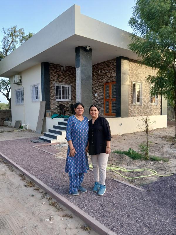 2 BHK Farm House 1200 Sq.ft. for Sale in Mathania, Jodhpur