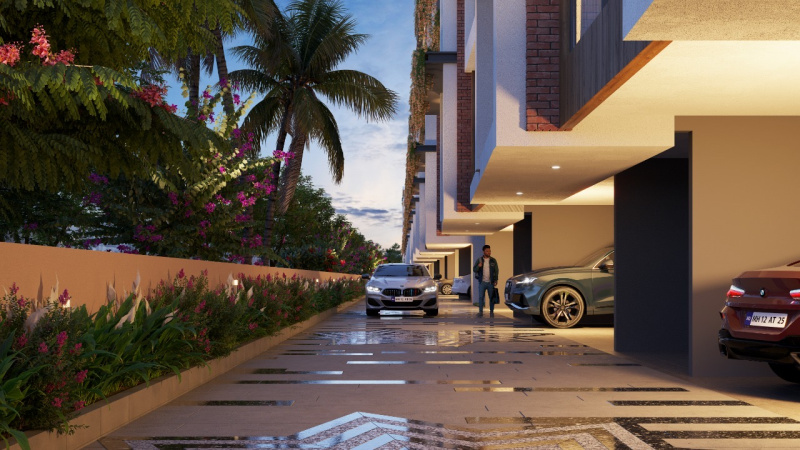 4 BHK Villa 3294 Sq.ft. for Sale in Vishal Nagar, Pimple Nilakh, Pune