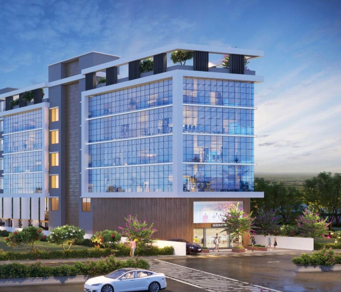  Office Space 10875 Sq.ft. for Sale in Vishal Nagar, Pimple Nilakh, Pune