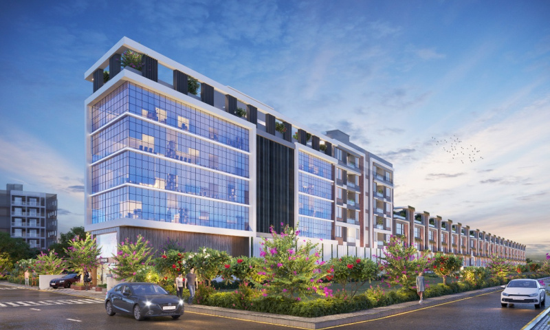  Office Space 10875 Sq.ft. for Sale in Vishal Nagar, Pimple Nilakh, Pune