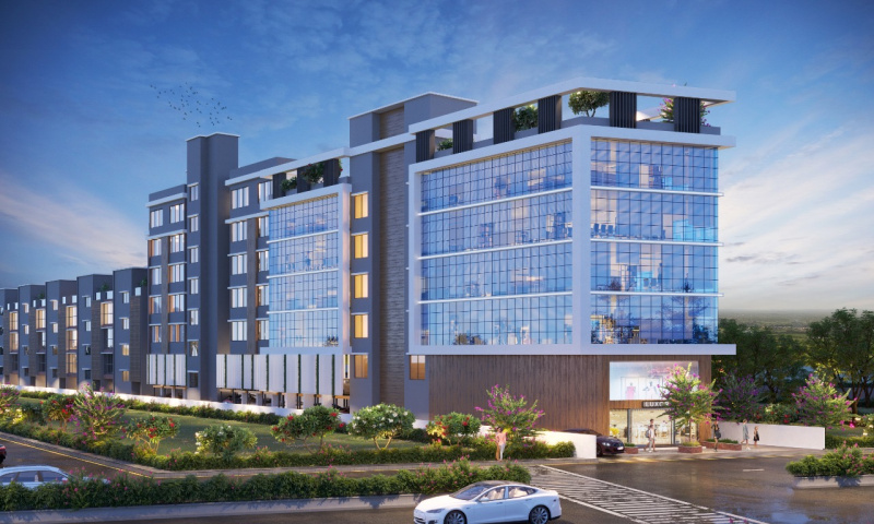  Office Space 10875 Sq.ft. for Sale in Vishal Nagar, Pimple Nilakh, Pune