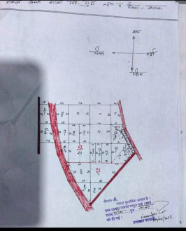  Agricultural Land 10 Acre for Sale in Dighal, Jhajjar