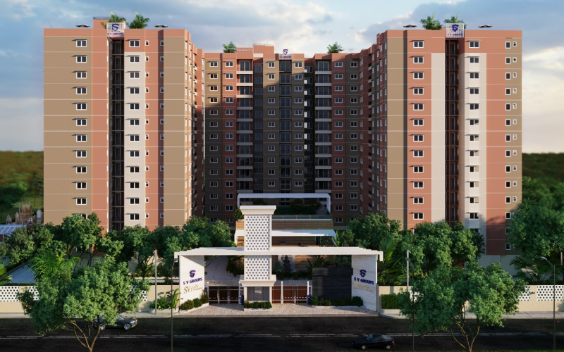 3 BHK Apartment 1591 Sq.ft. for Sale in Panathur, Bangalore