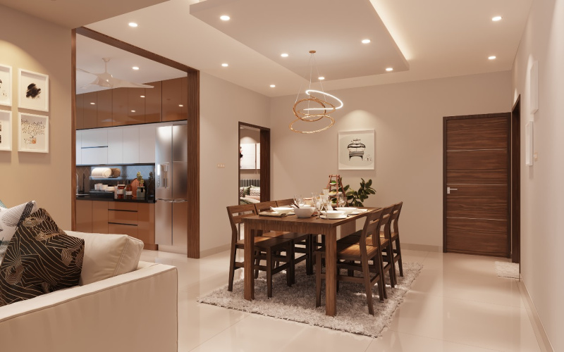 3 BHK Apartment 1591 Sq.ft. for Sale in Panathur, Bangalore