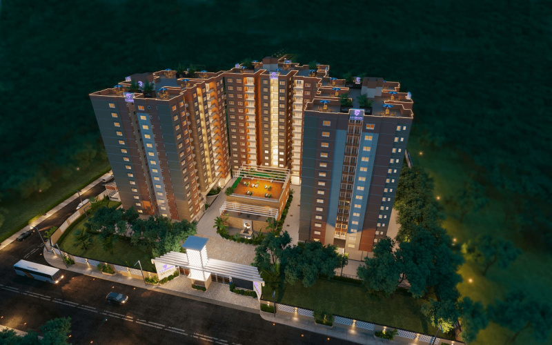 2 BHK Apartment 1245 Sq.ft. for Sale in Panathur, Bangalore