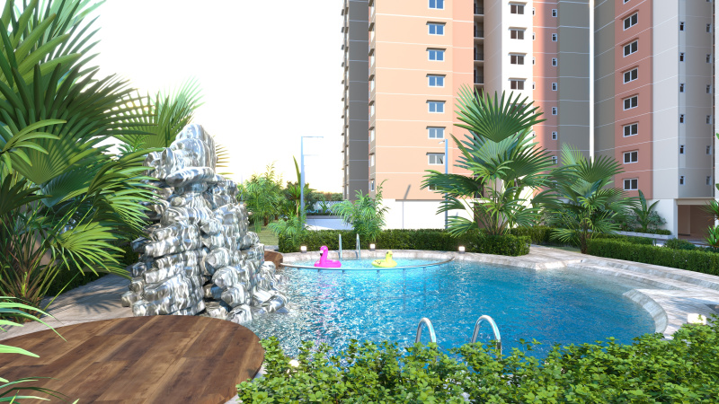 2 BHK Apartment 1245 Sq.ft. for Sale in Panathur, Bangalore