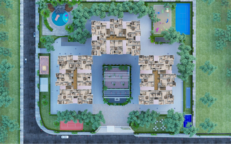 3 BHK Apartment 1591 Sq.ft. for Sale in Panathur, Bangalore