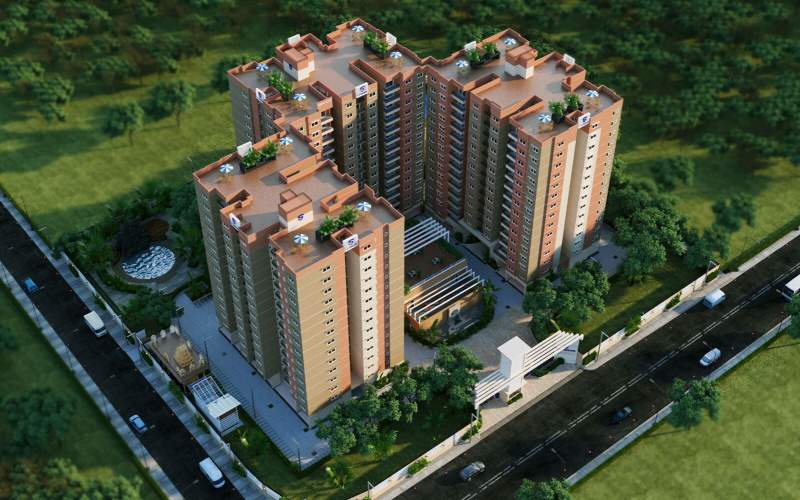 3 BHK Apartment 1591 Sq.ft. for Sale in Panathur, Bangalore