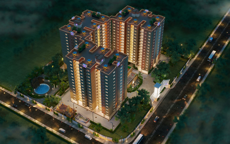 2 BHK 1245 Sq.ft. Apartment for Sale in Panathur, Bangalore