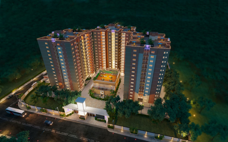 3 BHK 1645 Sq.ft. Apartment for Sale in Panathur, Bangalore