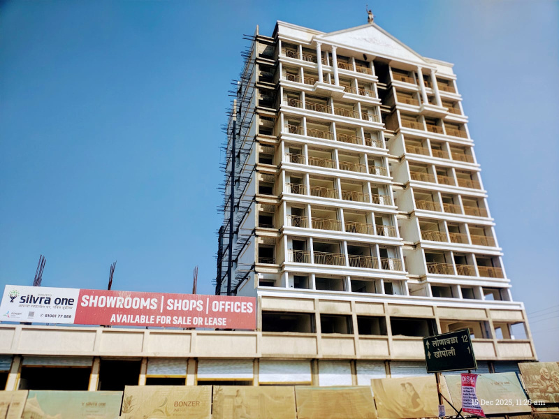 1 BHK 641 Sq.ft. Apartment for Sale in Khopoli, Raigad