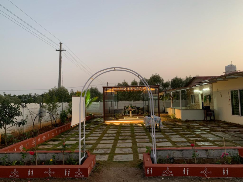  Commercial Land 1100 Sq. Yards for Sale in Shamirpet, Hyderabad