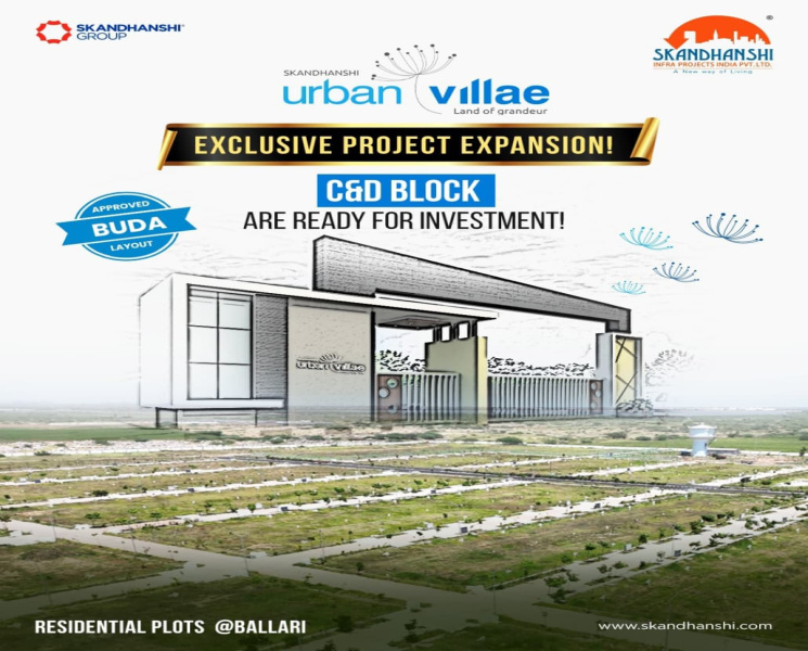  Residential Plot 1162 Sq.ft. for Sale in Belgal Road, Bellary