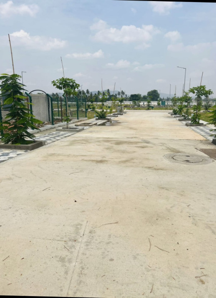  Residential Plot 1162 Sq.ft. for Sale in Belgal Road, Bellary