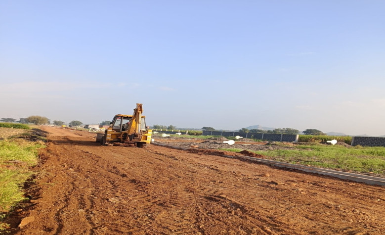  1162 Sq.ft. Residential Plot for Sale in Ballari, Bellary