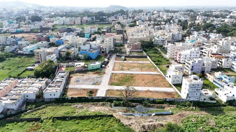 2 BHK Villa 850 Sq.ft. for Sale in Nehru Nagar, Hosur