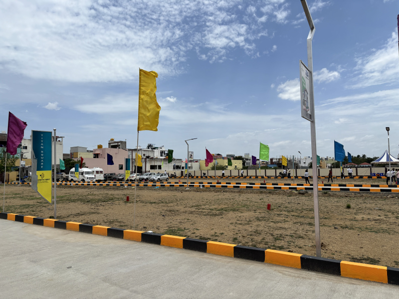  Residential Plot 900 Sq.ft. for Sale in Gerugambakkam, Chennai