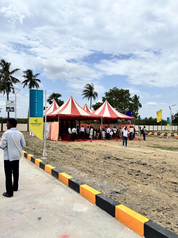  Residential Plot 900 Sq.ft. for Sale in Gerugambakkam, Chennai