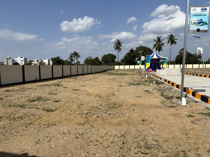 Residential Plot 900 Sq.ft. for Sale in Gerugambakkam, Chennai