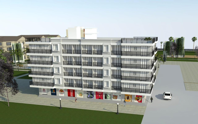 1 BHK Apartment 620 Sq.ft. for Sale in Kalher, Bhiwandi, Thane