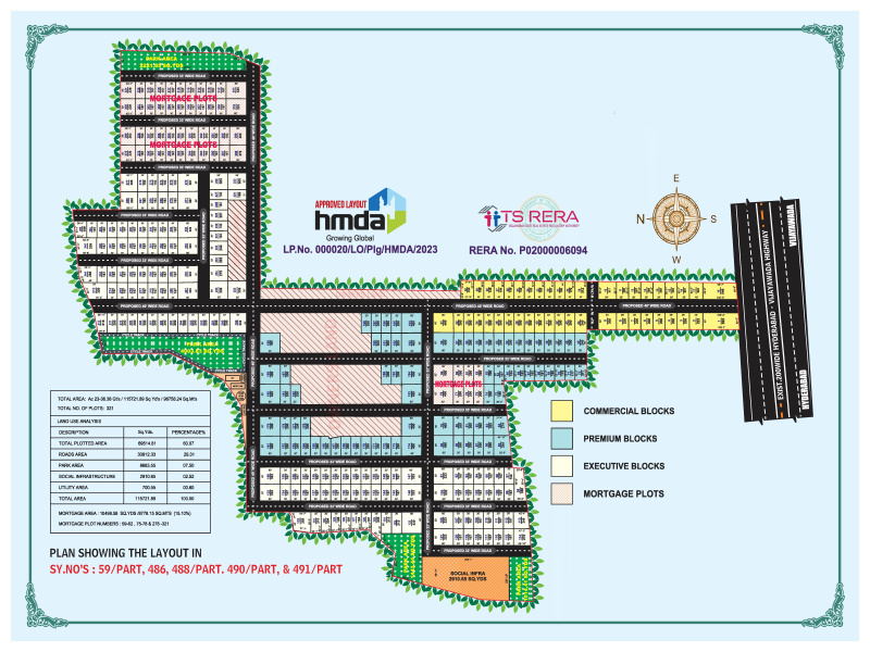  Residential Plot 200 Sq. Yards for Sale in Chotuppal, Hyderabad