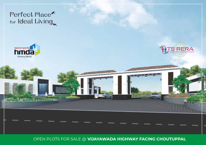  Residential Plot 200 Sq. Yards for Sale in Chotuppal, Hyderabad