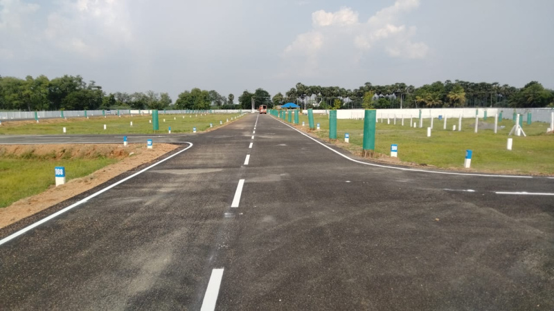  Residential Plot 1200 Sq.ft. for Sale in Kadachanendal, Madurai