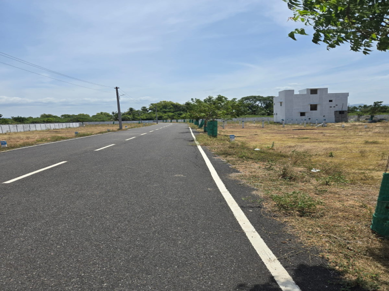  Residential Plot 1200 Sq.ft. for Sale in Umachikulam, Madurai