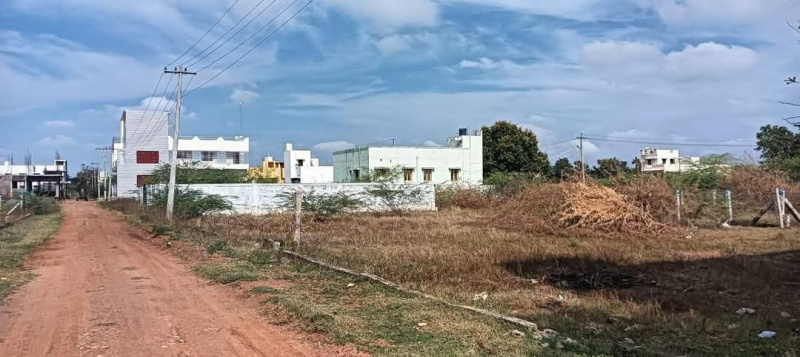 Residential Plot 1200 Sq.ft. for Sale in Pudhu Thamaraipatti, Madurai