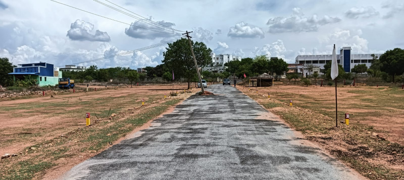  Residential Plot 1200 Sq.ft. for Sale in Nagamalai Pudukottai, Madurai