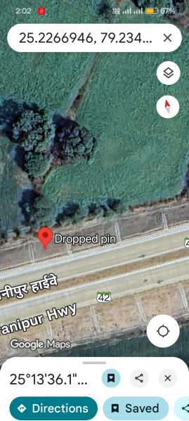  Agricultural Land 32 Bigha for Sale in Mauranipur, Jhansi