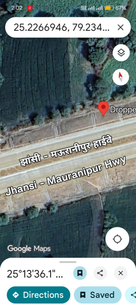  Agricultural Land 32 Bigha for Sale in Mauranipur, Jhansi