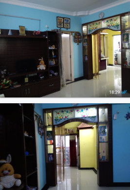 2 BHK Apartment 1250 Sq.ft. for Rent in Nagasandra, Bangalore