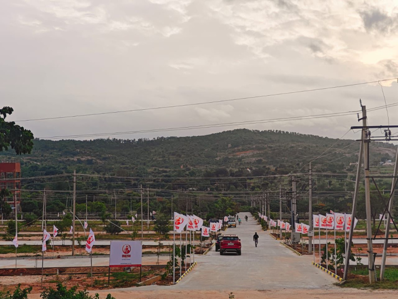 Residential Plot 1200 Sq.ft. for Sale in Bidadi, Bangalore