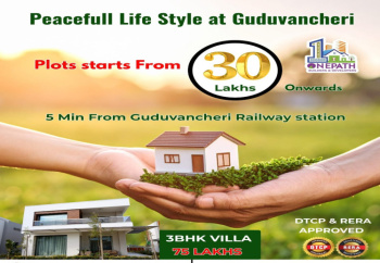  Residential Plot for Sale in West Tambaram, Chennai