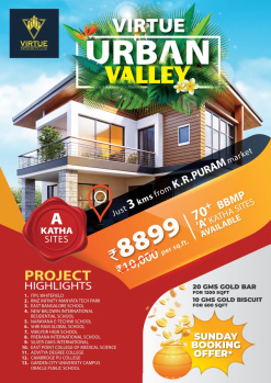  Residential Plot for Sale in Kr Puram Muniyappa Layout, Bangalore