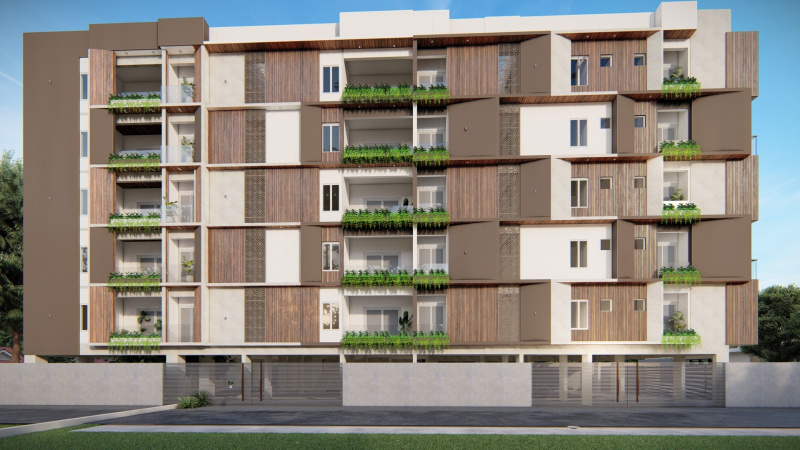2 BHK Apartment 1152 Sq.ft. for Sale in Kasturi Nagar, Bangalore