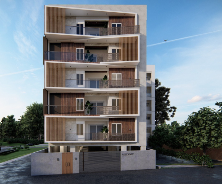2 BHK Apartment 1152 Sq.ft. for Sale in Kasturi Nagar, Bangalore